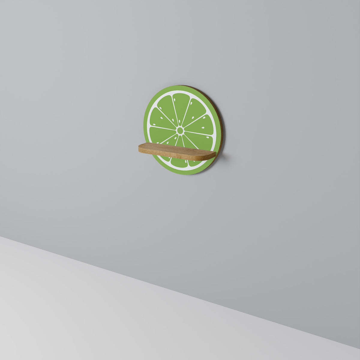 REFRESHING LIME Estante Artístico