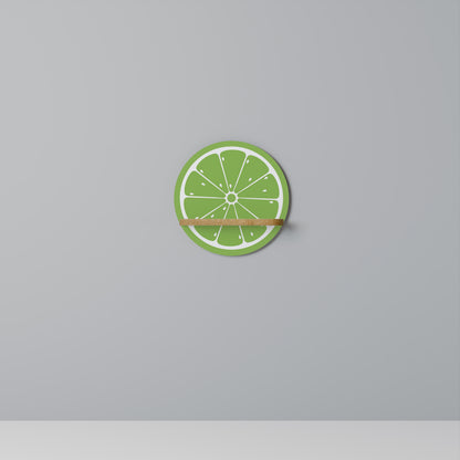 REFRESHING LIME Estante Artístico