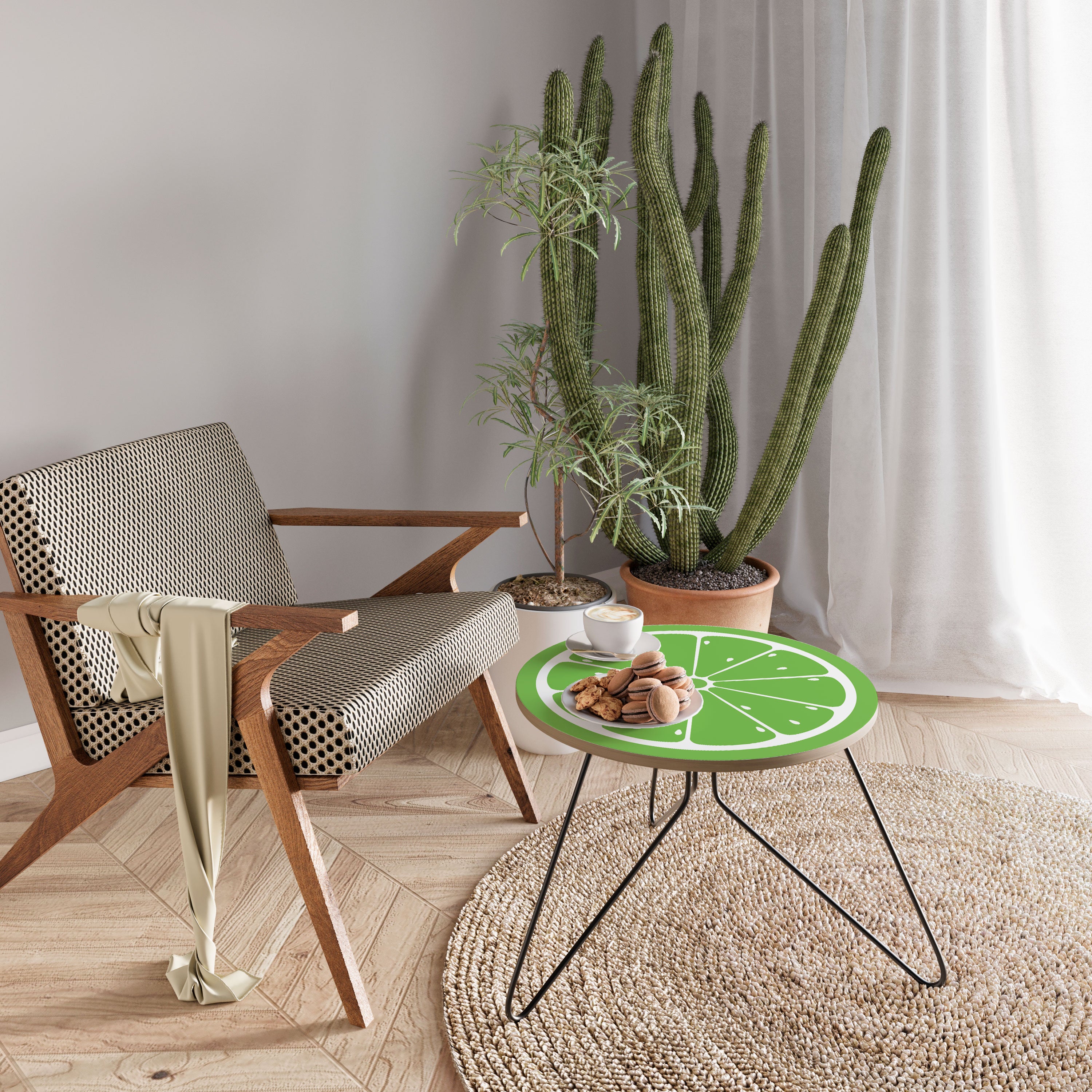 REFRESHING LIME Mesa de centro