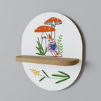 GARDEN GNOMES Estante Artístico