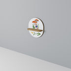 GARDEN GNOMES Estante Artístico