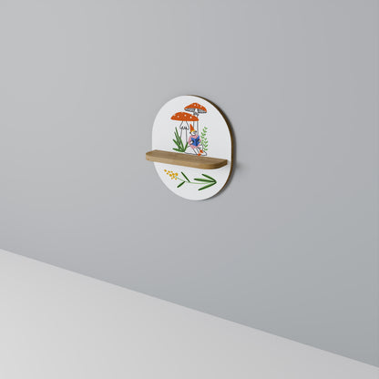 GARDEN GNOMES Art Shelf