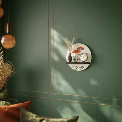 GARDEN GNOMES Art Shelf