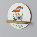 GARDEN GNOMES Estante Artístico