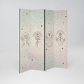 DELICATE BEAUTY 4-Panel Room Divider