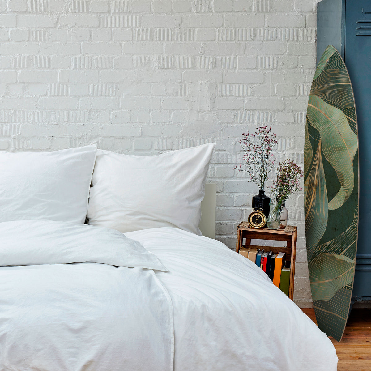 ROYAL GREEN Surfboard Decorative Panel