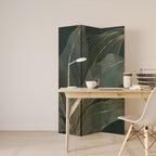 ROYAL GREEN Biombo de 3 paneles