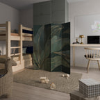 ROYAL GREEN 4-Panel Room Divider