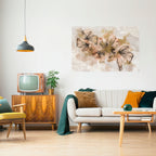 TRANSPARENT ELEGANCE Peel and Stick Horizontal Poster