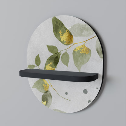 ELEGANT BOTANICS Art Shelf