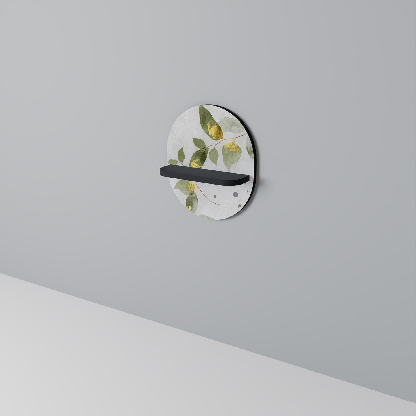 ELEGANT BOTANICS Art Shelf