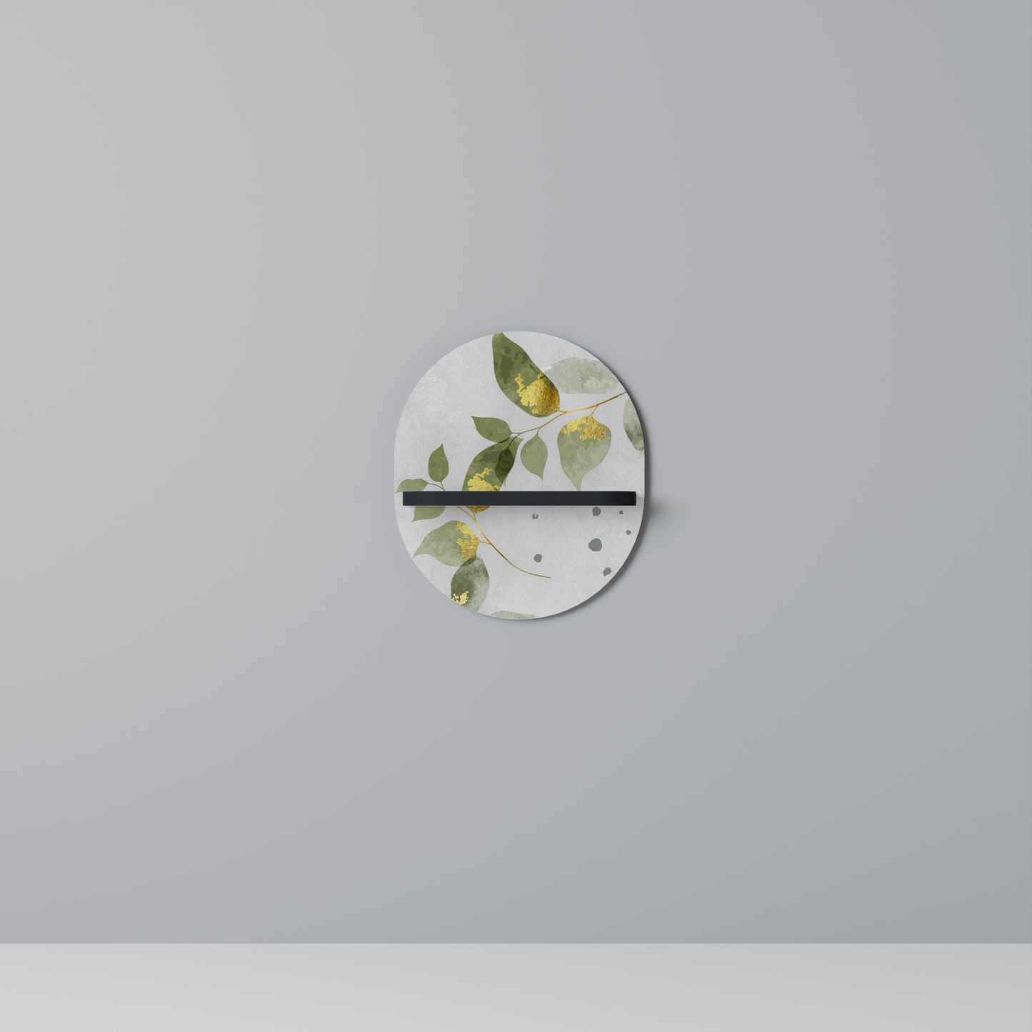 ELEGANT BOTANICS Art Shelf