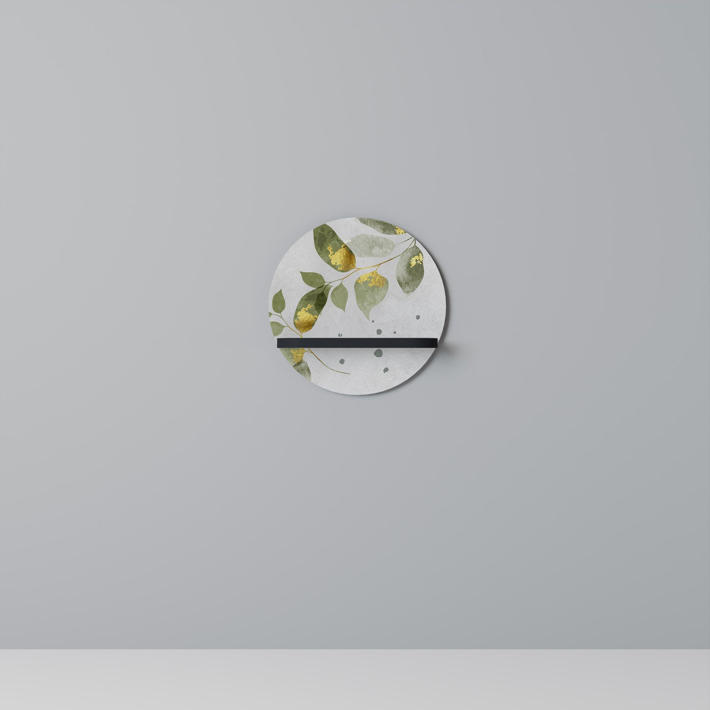 ELEGANT BOTANICS Art Shelf