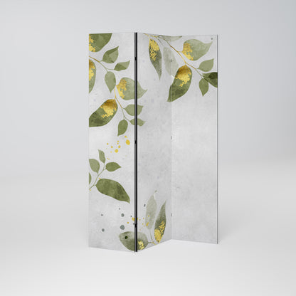 ELEGANT BOTANICS 3-Panel Room Divider