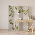 ELEGANT BOTANICS 4-Panel Room Divider