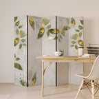 ELEGANT BOTANICS Decorative 5-Panel Room Divider