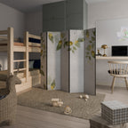 ELEGANT BOTANICS 5-Panel Room Divider