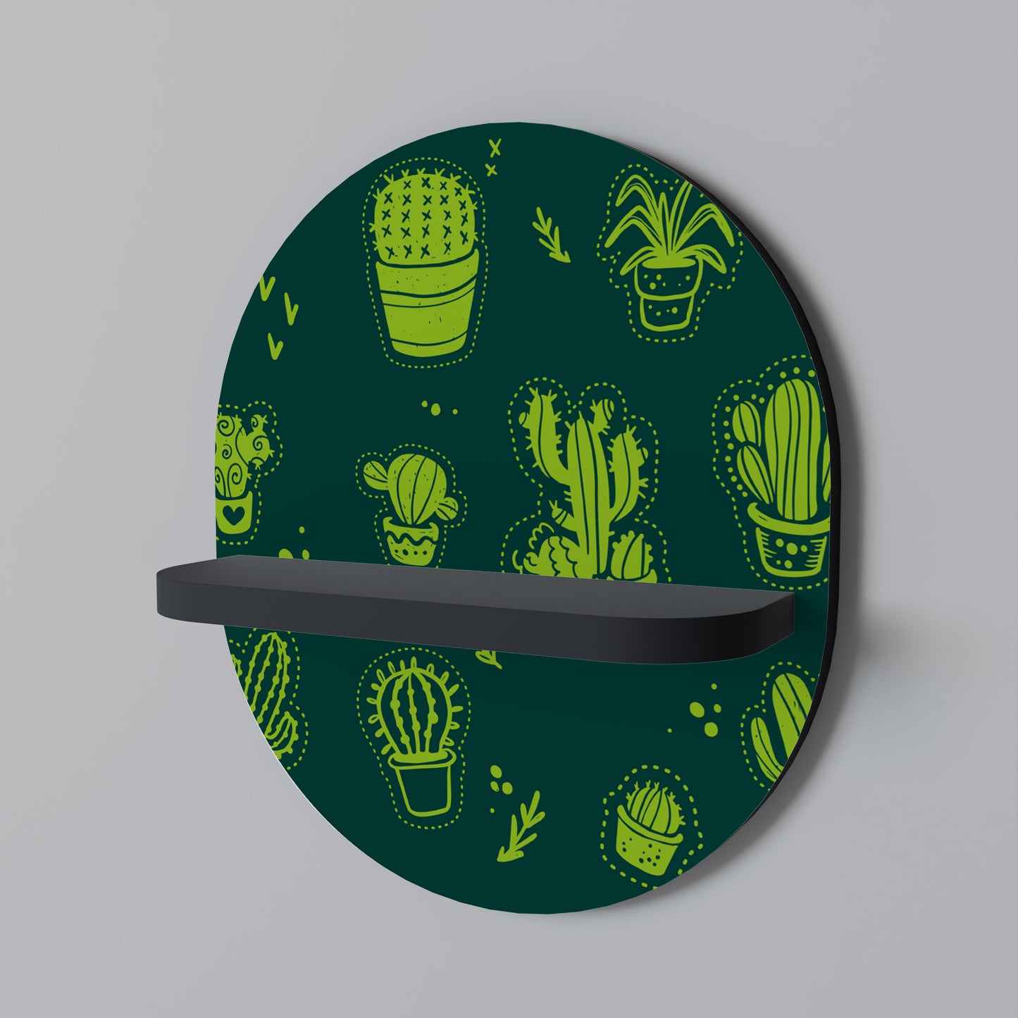 DESERT GREEN Estante Artístico