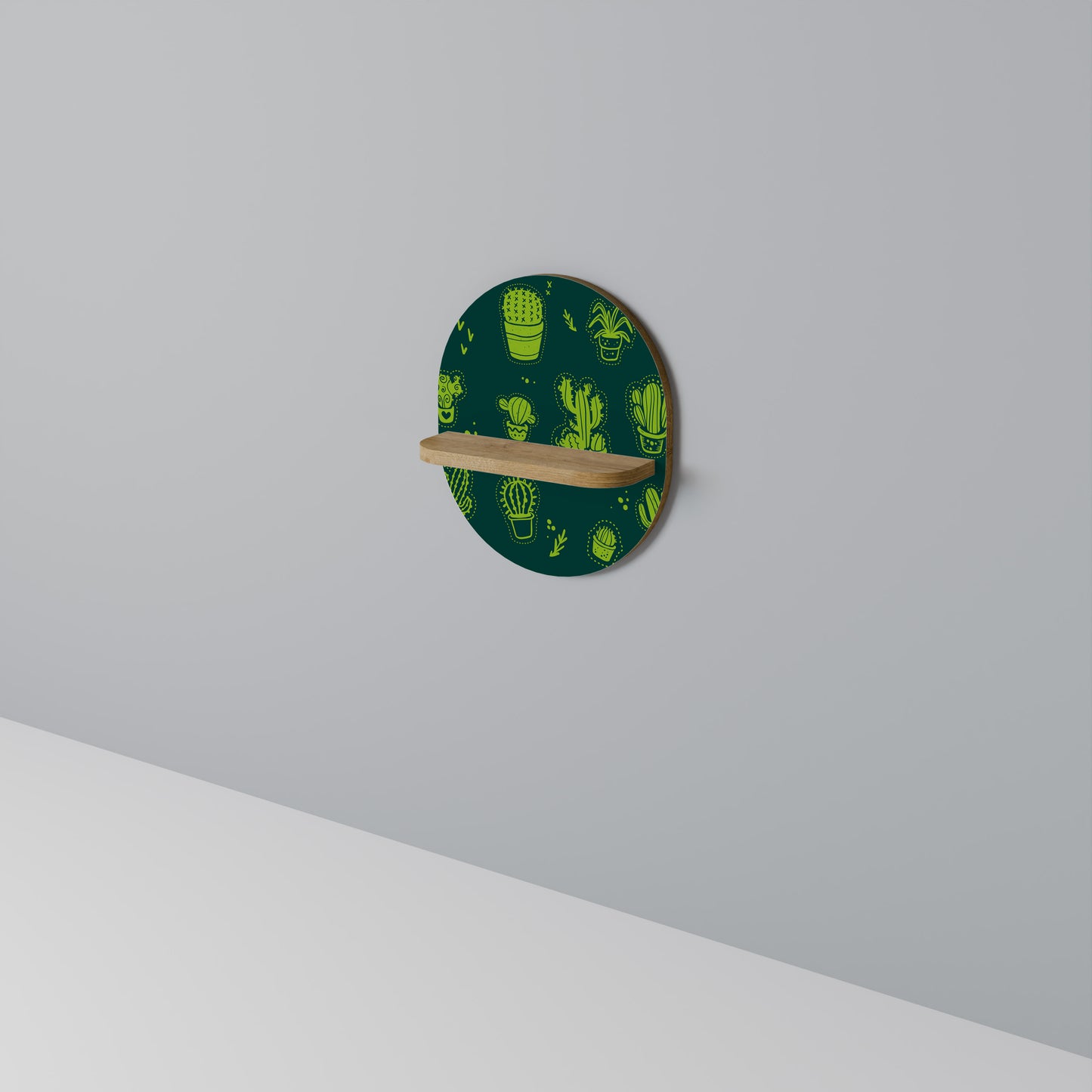 DESERT GREEN Estante Artístico
