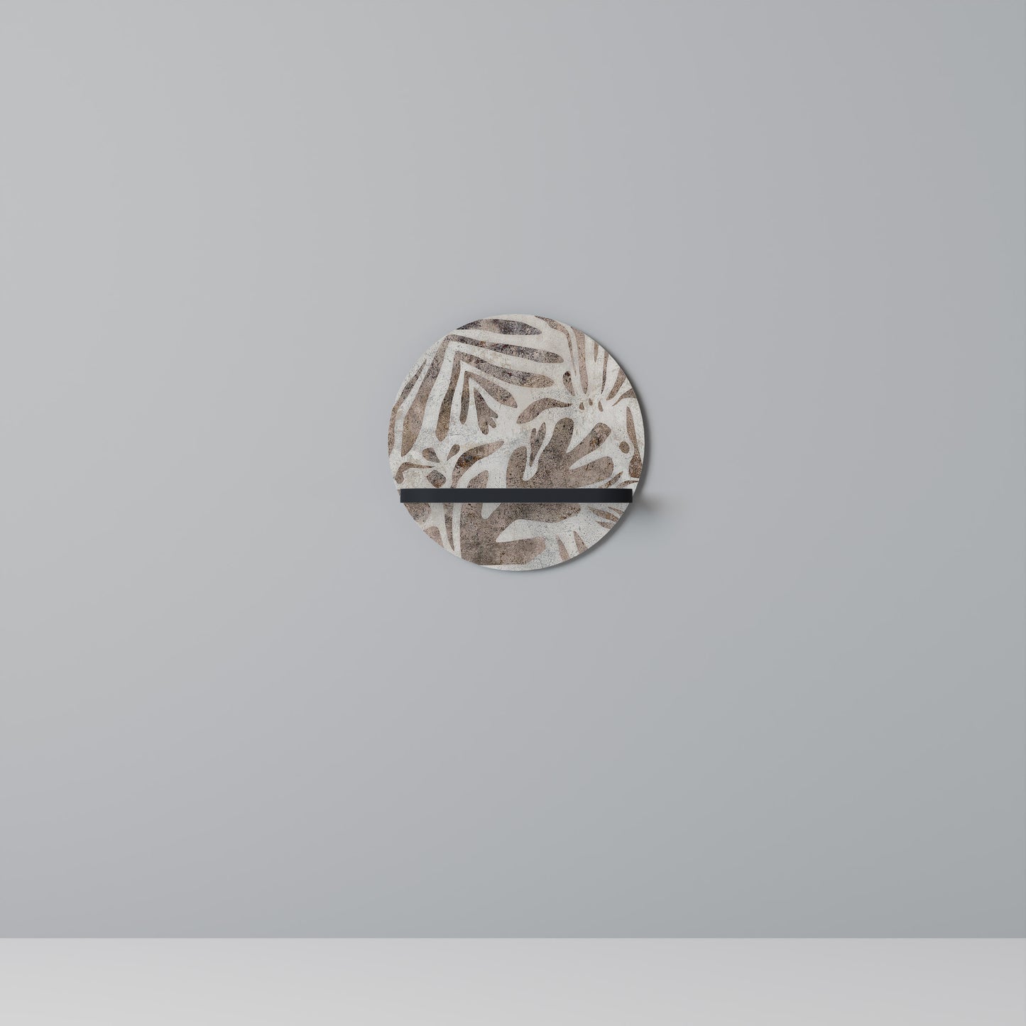 PASSING TIME Art Shelf