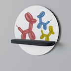 CHILDHOOD MEMORY Estante Artístico