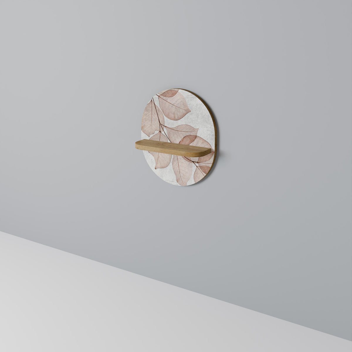AUTUMN FRAGILITY Art Shelf