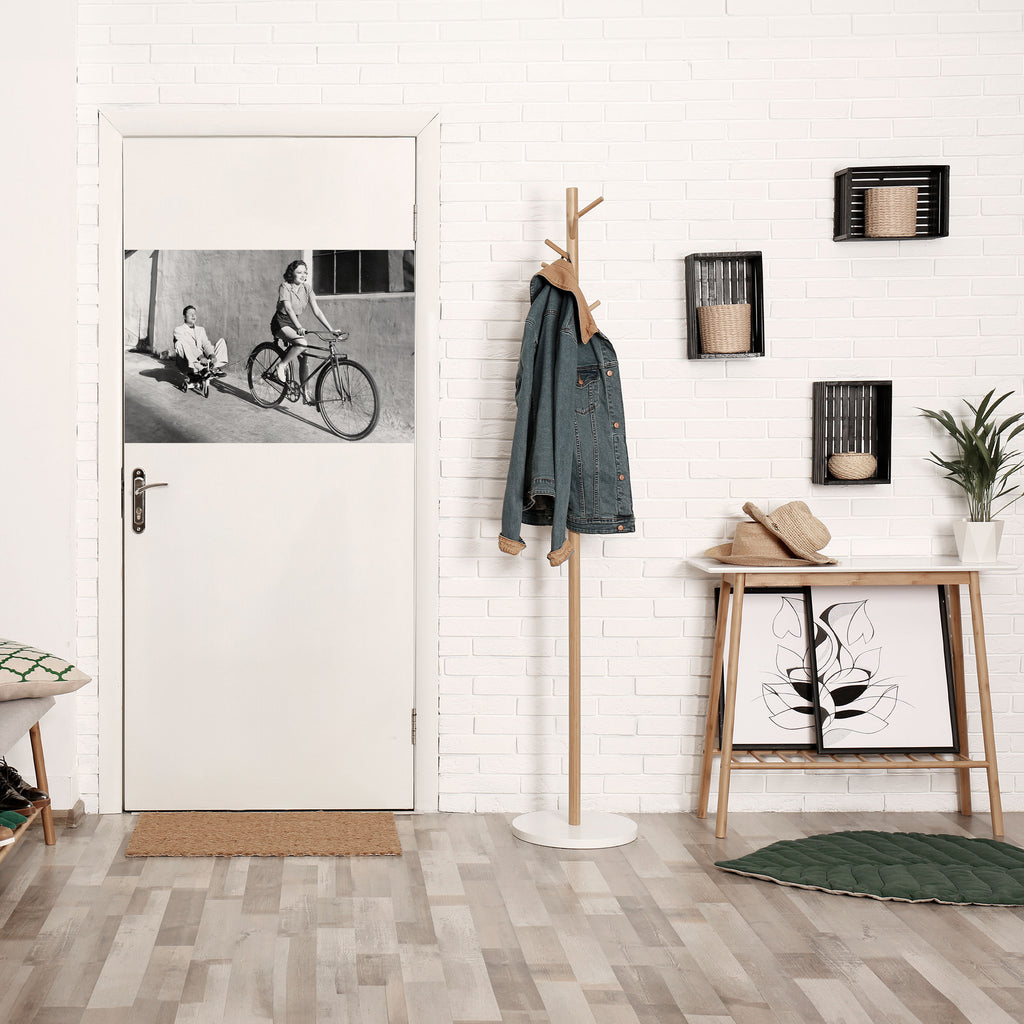 HAPPY JOURNEY Peel and Stick Horizontal Poster