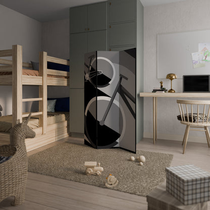 BIKE ENERGY 3-Panel Room Divider
