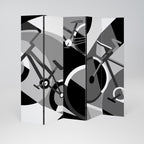 BIKE ENERGY 5-Panel Room Divider
