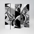 BIKE ENERGY Decorative 5-Panel Room Divider