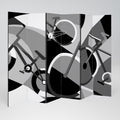 BIKE ENERGY 6-Panel Room Divider