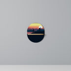 CYCLING HORIZON Art Shelf