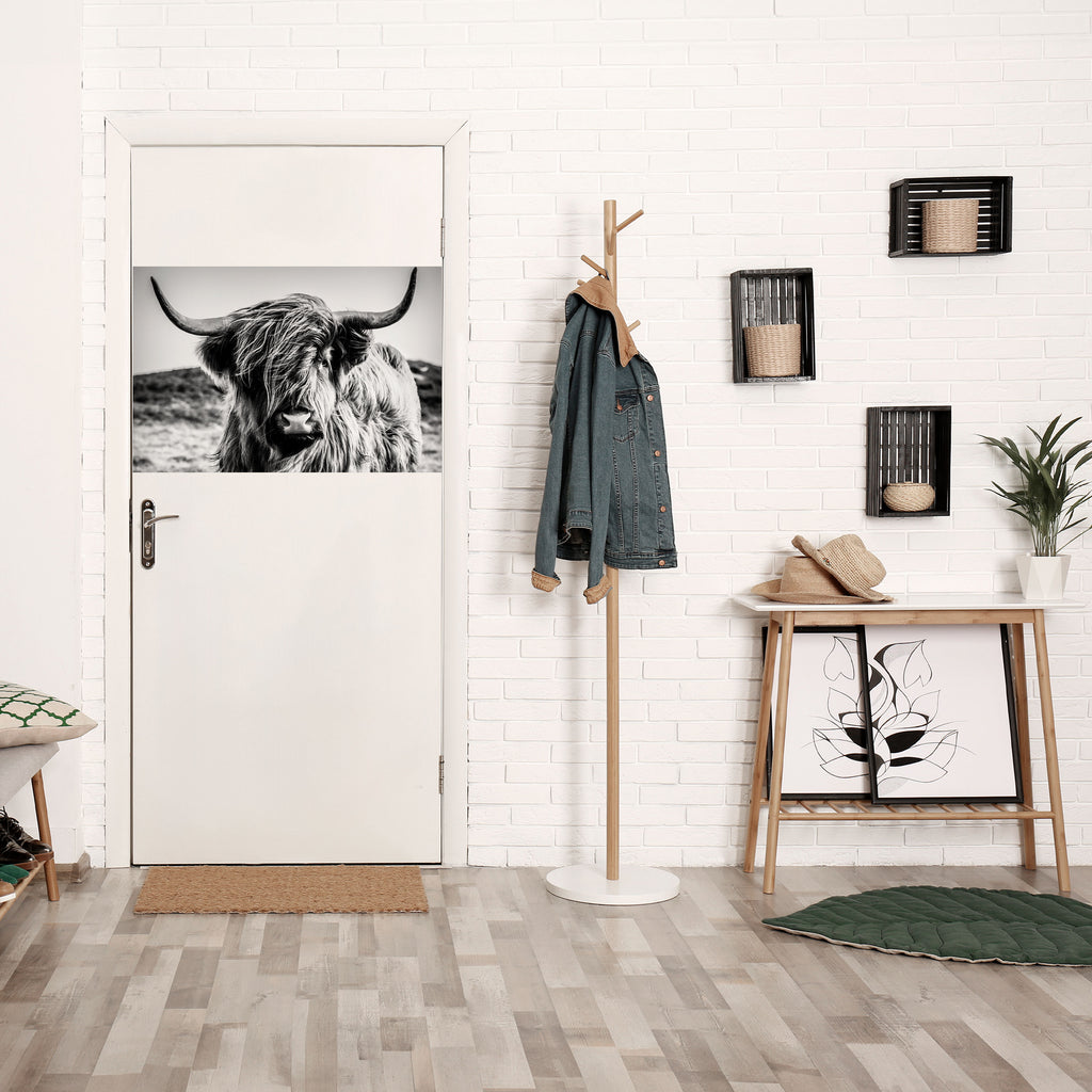 WILD SPIRIT REFLECTED Peel and Stick Horizontal Poster