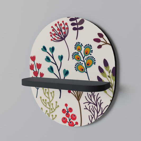 AUTUMN SUNDRIES Art Shelf