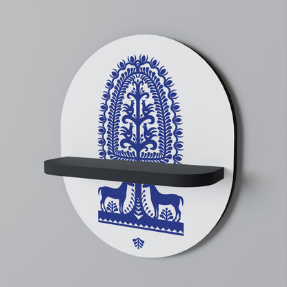 POLISH FOLK ART Estante Artístico