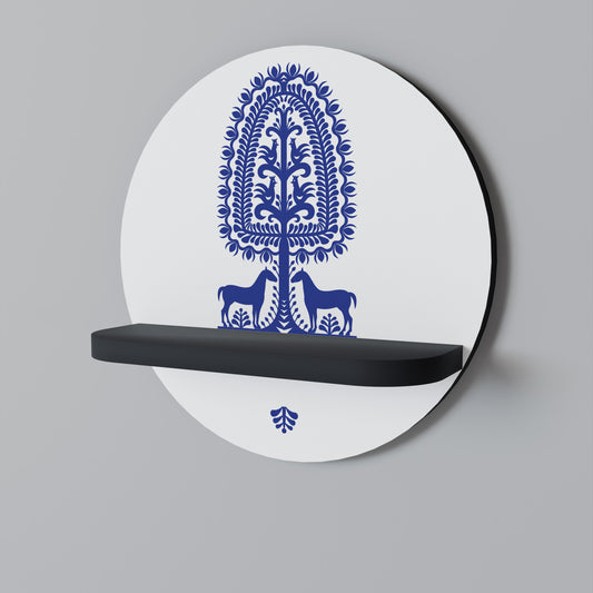 POLISH FOLK ART Estante Artístico