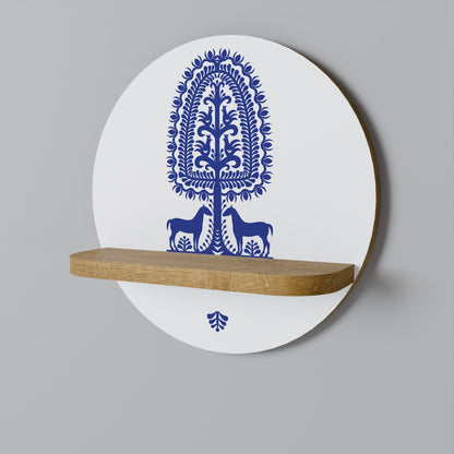 POLISH FOLK ART Estante Artístico