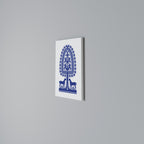 POLISH FOLK ART Cuadro en lienzo vertical