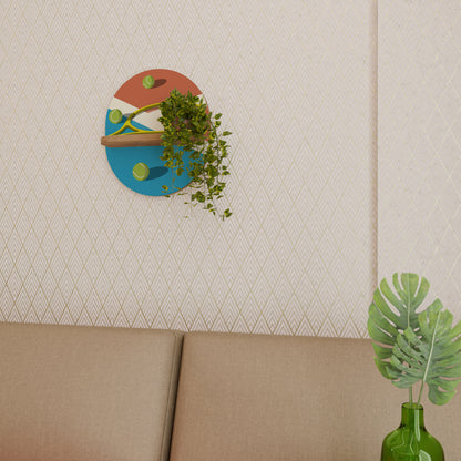TENNIS ESSENTIALS Art Shelf