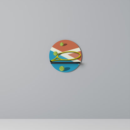 TENNIS ESSENTIALS Art Shelf