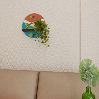 TENNIS ESSENTIALS Art Shelf