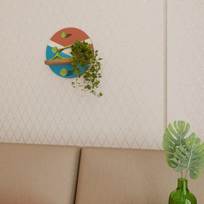 TENNIS ESSENTIALS Art Shelf
