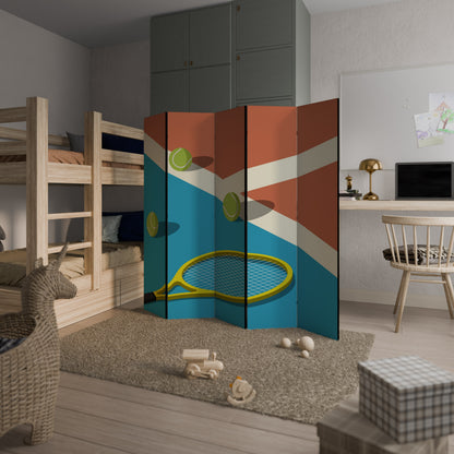 TENNIS ESSENTIALS 5-Panel Room Divider