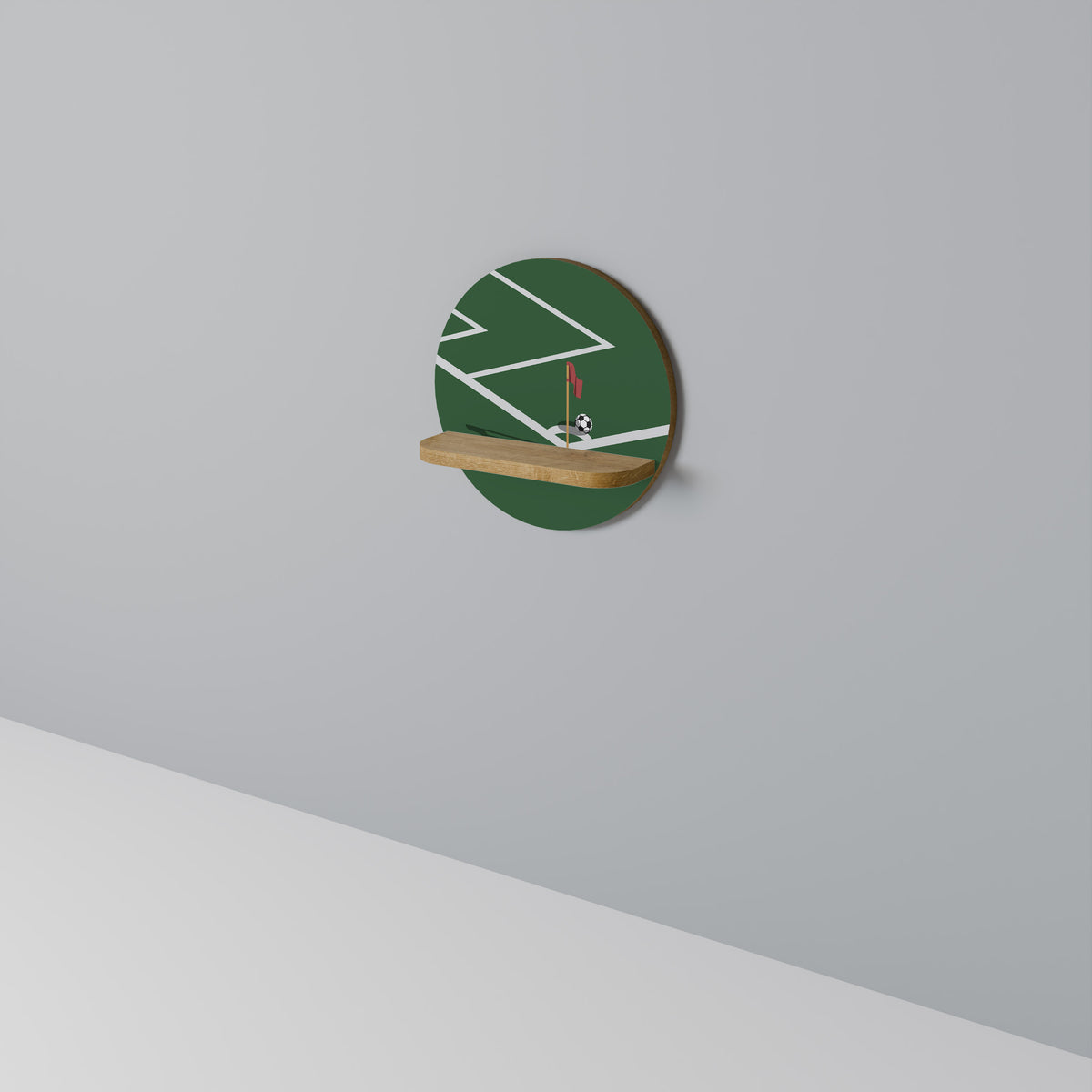 FOOTBALL ACTION Estante Artístico