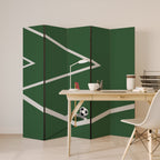 FOOTBALL ACTION 5-Panel Room Divider