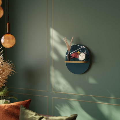 PING- PONG GAME Art Shelf