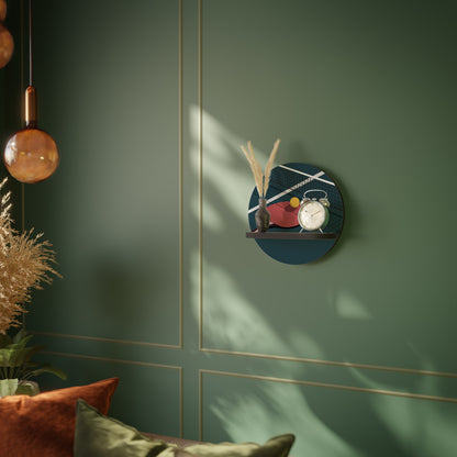 PING- PONG GAME Art Shelf