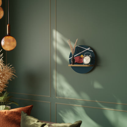 PING- PONG GAME Art Shelf