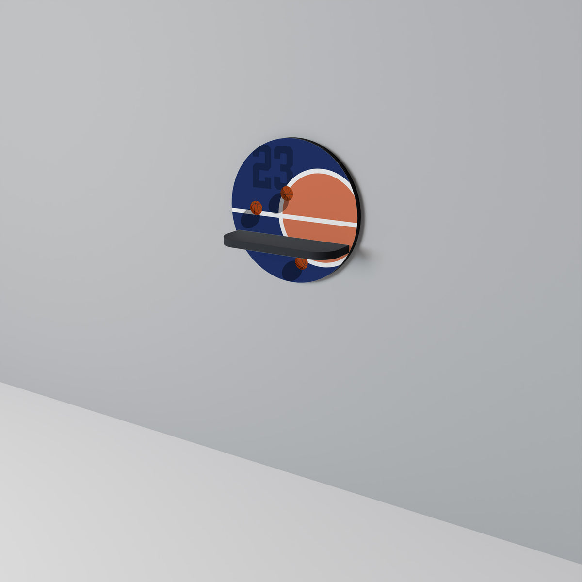 FAMOUS NUMBER 23 Estante Artístico