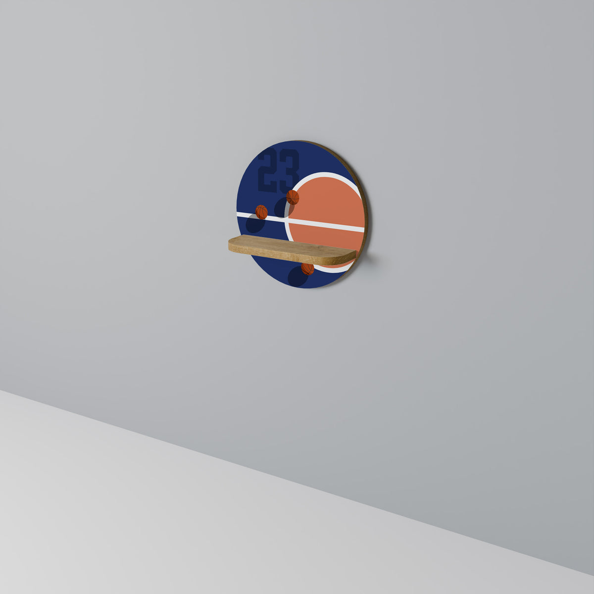 FAMOUS NUMBER 23 Estante Artístico